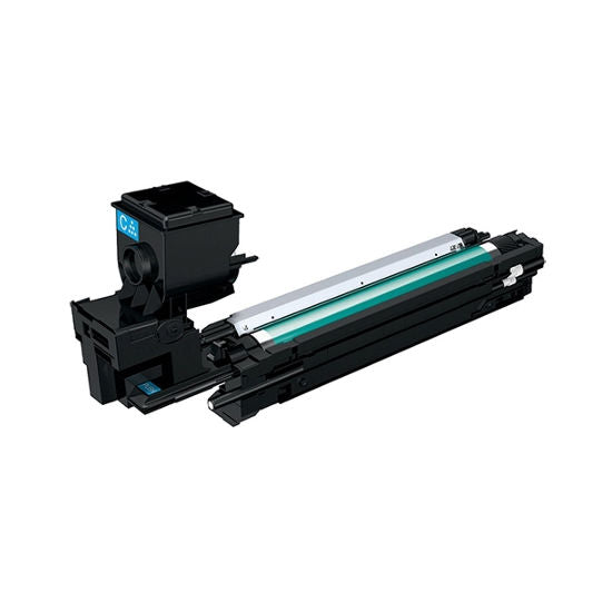 Compatible Konica Minolta A0WG07F Yellow Toner Cartridge