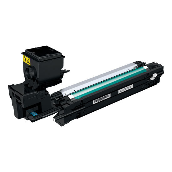 Compatible Konica Minolta A0WG0JF Cyan Toner Cartridge