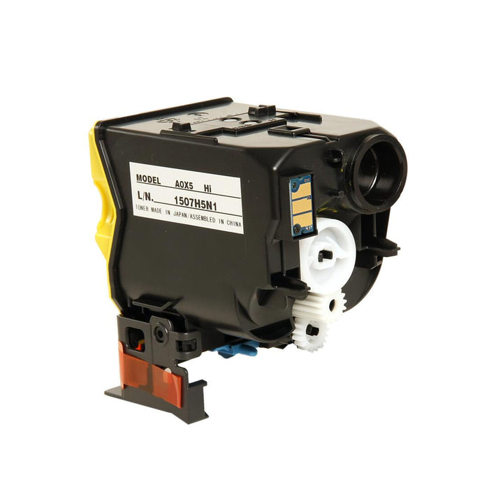 Compatible Konica Minolta A0X5232, TNP22Y Yellow Toner (1-230 gr.)