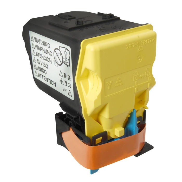 Compatible Konica Minolta A0X5233 TNP27Y Yellow Toner Cartridge