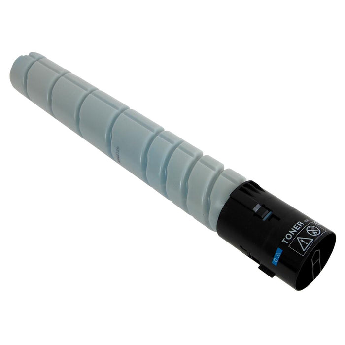 Compatible Konica Minolta TN221C , A8K3430 Cyan Toner Cartridge