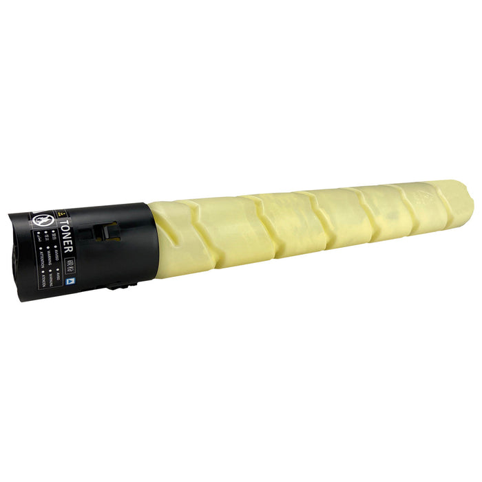 Compatible Konica Minolta TN512Y, A33K232 Yellow Copier Toner Cartridge