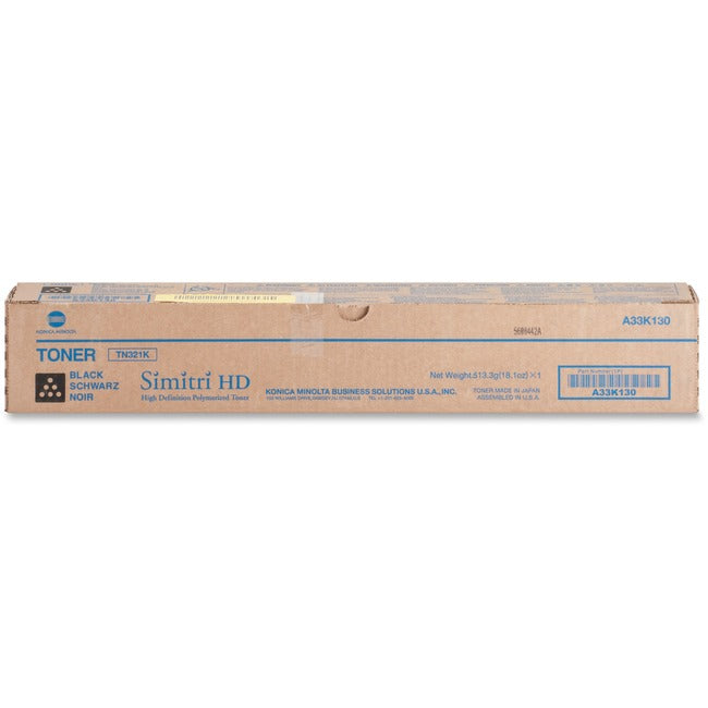 Konica Biz C360 A11g130 TN319 Black Toner KONICA MINOLTA