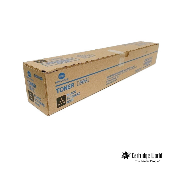 Konica Biz C450I Acv1130 TN626 Black Toner KONICA MINOLTA