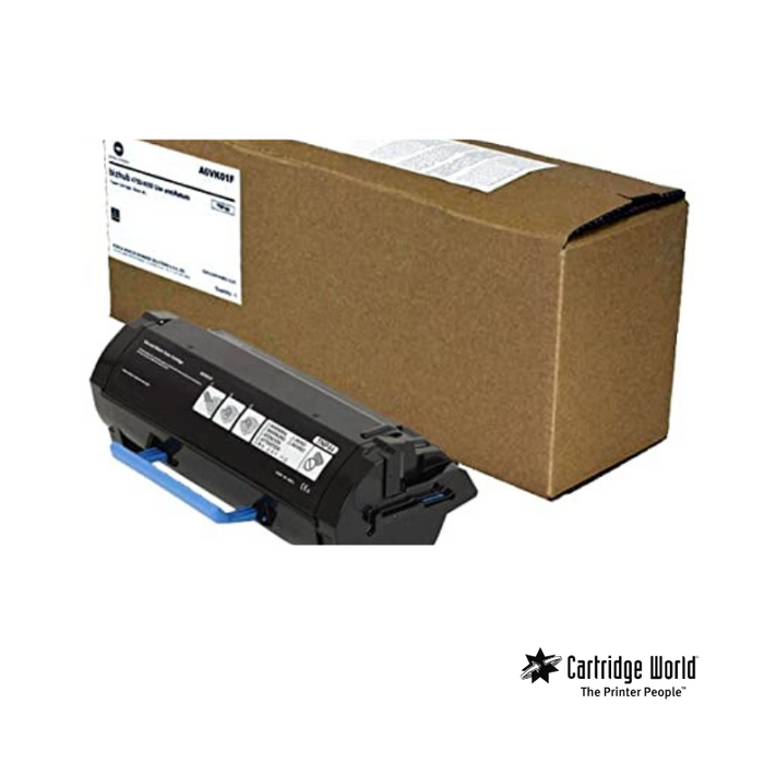 Konica Biz 4050 A6vk01f TNp44 Black Toner KONICA MINOLTA