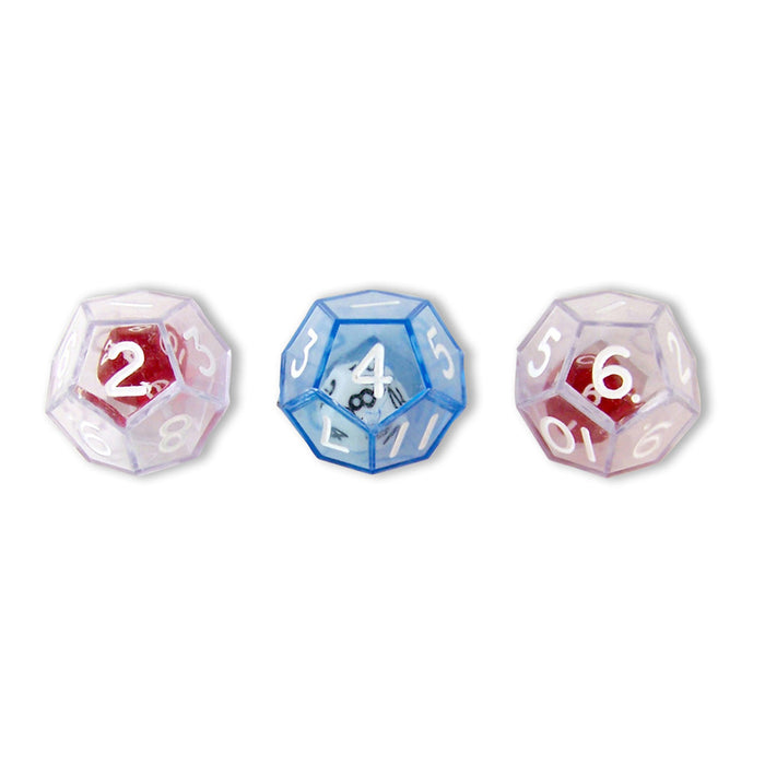 Koplow Games KOP12602 12-Sided Double Dice, Box of 40