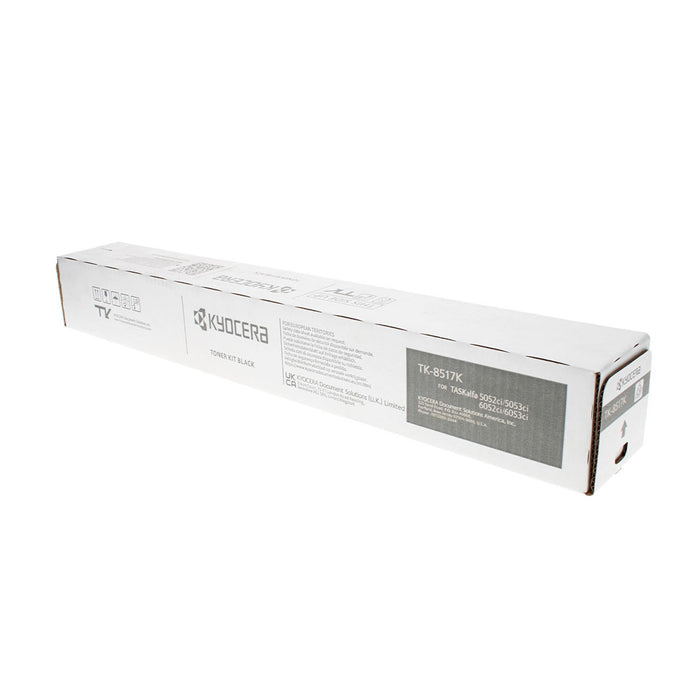OEM Kyocera Mita TK-8517K (1T02ND0US0) Toner Cartridge, Black 30K Yield