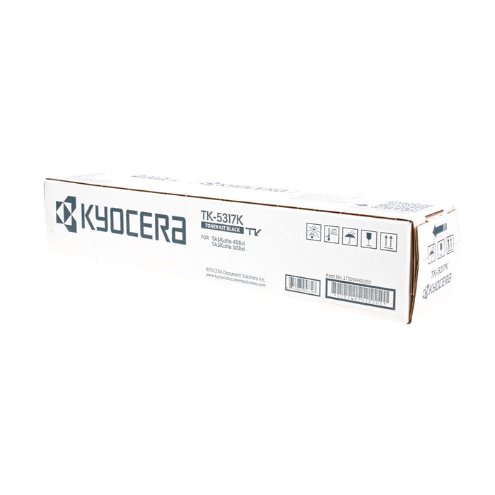OEM Kyocera Mita TK-5317K (1T02WH0US0) Toner Cartridge, Black 24K Yield