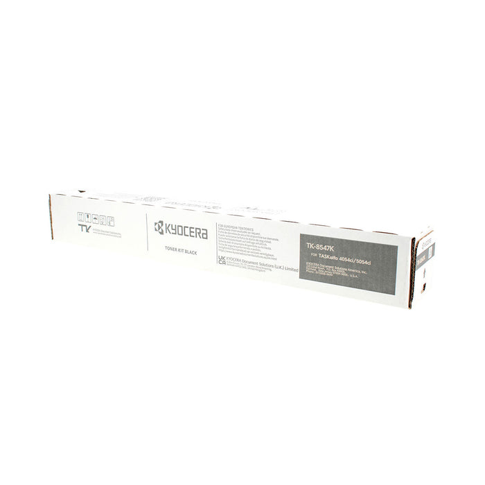 OEM Kyocera Mita TK-8547K (1T02YMCUS0) Toner Cartridge, Black 30K Yield