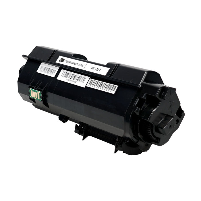 Compatible Kyocera Mita TK-1272 (1T0C140US0) Toner Cartridge, Black 10K Yield