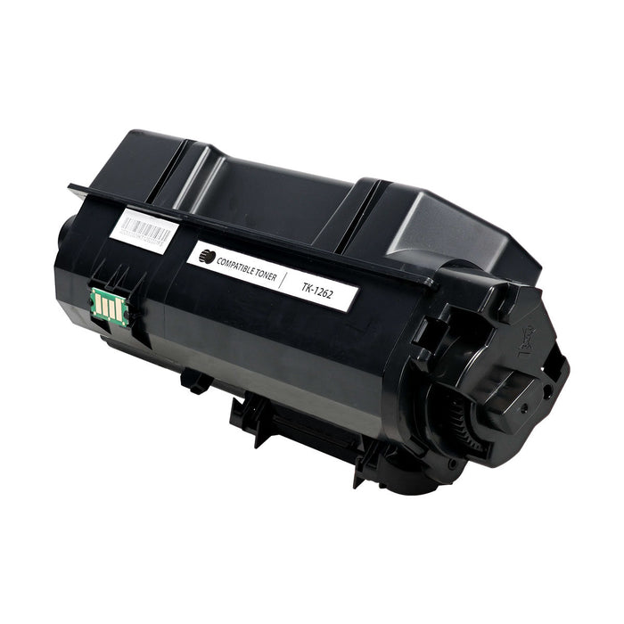 Compatible Kyocera Mita TK-1262 (1T0C150US0) Toner Cartridge, Black 10K Yield