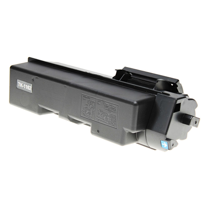 Compatible Kyocera Mita TK-1162 (1T02RY0US0) Toner Cartridge, Black, 7.2K Yield