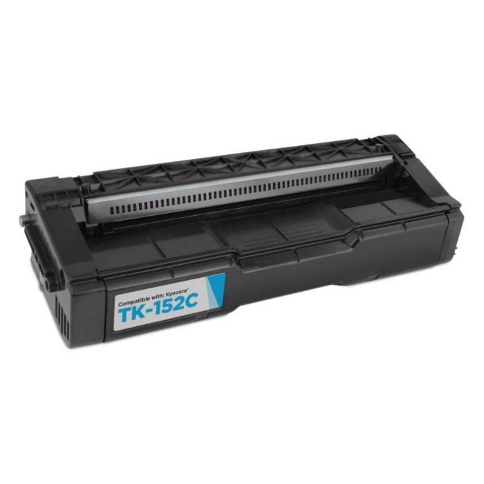 Compatible Kyocera Mita TK152C, 1T05JKCUS0 Cyan Toner Cartridge