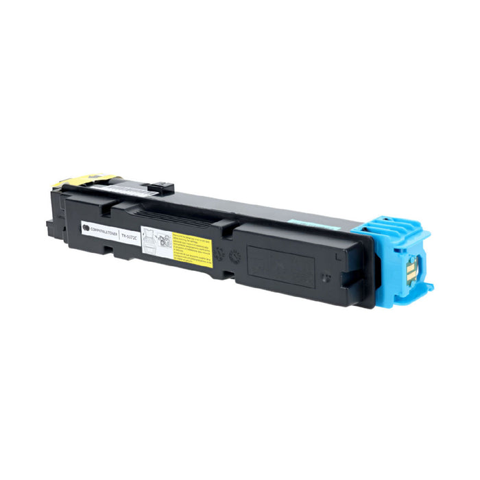 Compatible Kyocera Mita TK-5372C (1T02YJCUS0) Toner Cartridge, Cyan 5K Yield