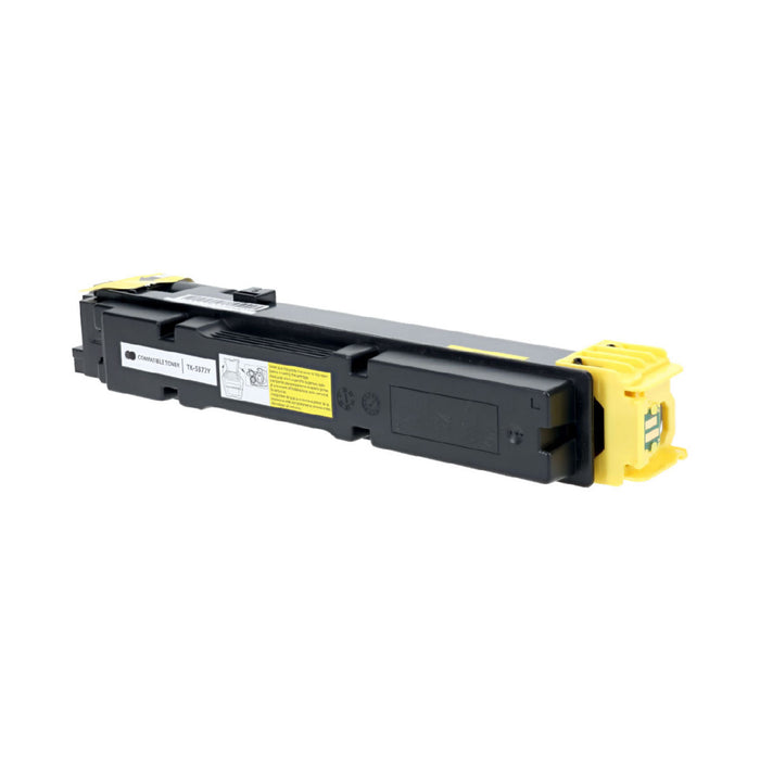 Compatible Kyocera Mita TK-5372Y (1T02YJAUS0) Toner Cartridge, Yellow 5K Yield