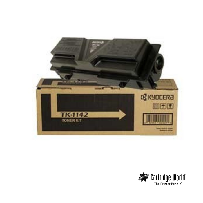 Kyocera1T02ML0US0 TK1142 High Yield Black Toner KYOCERA