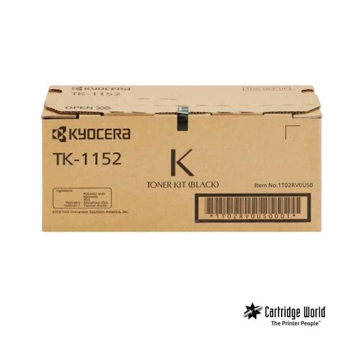 Kyocera 1T02RV0US0 TK1152 Black Toner KYOCERA