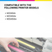 CW Outlet & Supplies Compatible 1T02S50US0 TK1172 Black Toner KYOCERA