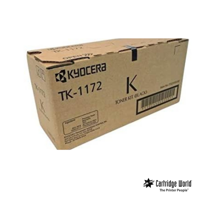 Kyocera 1T02S50US0 TK1172 Black Toner KYOCERA