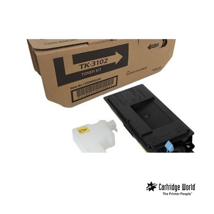 Kyocera 1T02MS0US0  TK102 Black Toner KYOCERA