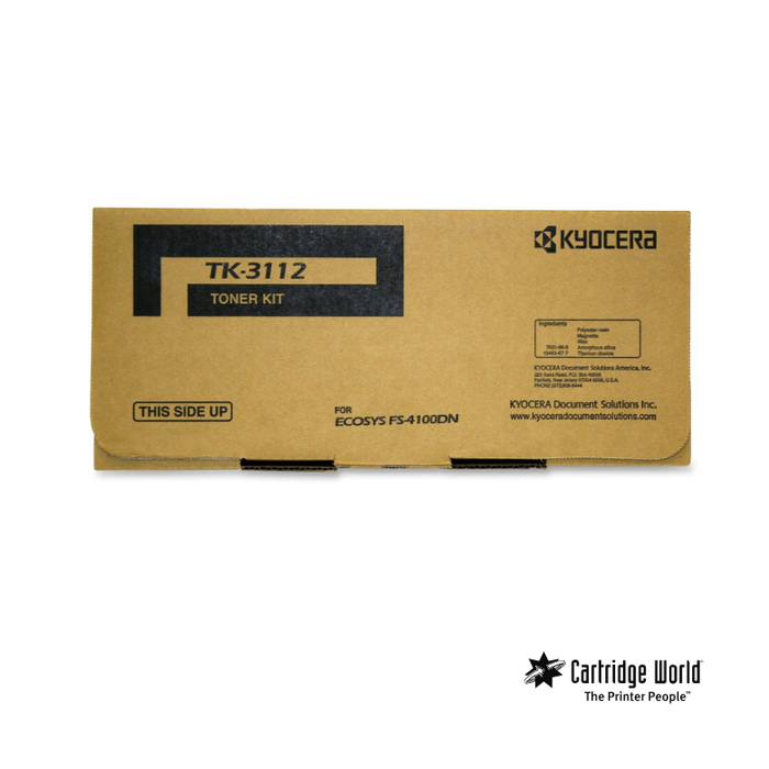 Kyocera 1T02MT0US0 TK112 Black Toner KYOCERA