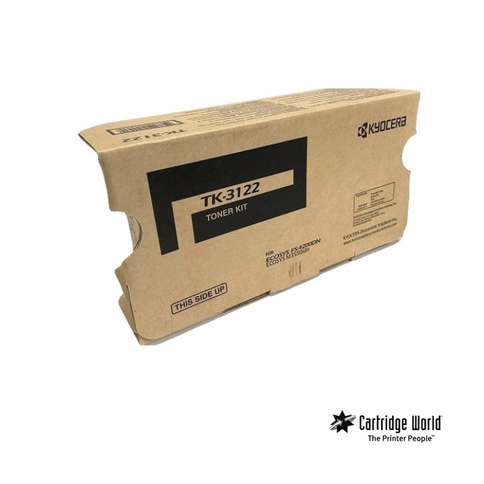 Kyocera 1T02L10US0 TK122 Black Toner KYOCERA