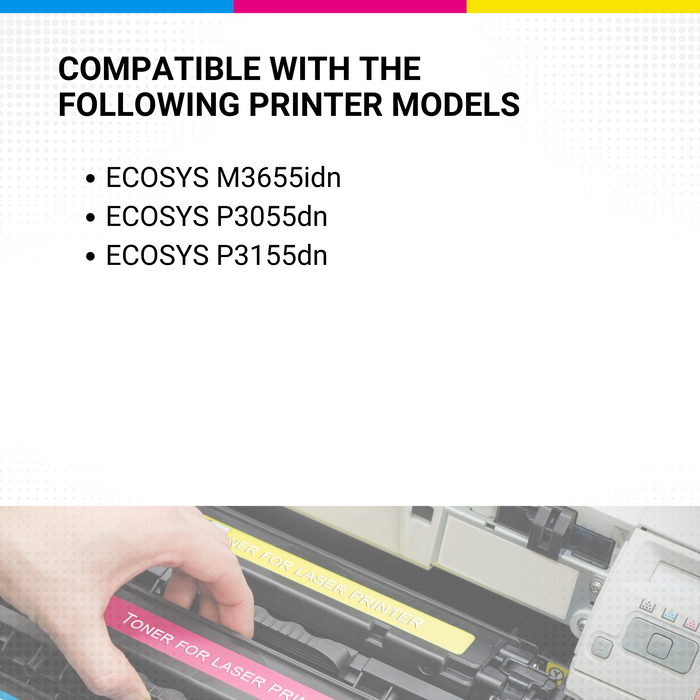 Kyocera 1T02T70US0 TK182 Black Toner KYOCERA