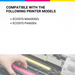 Kyocera 1T0C0T0US0 TK442 Black Toner KYOCERA