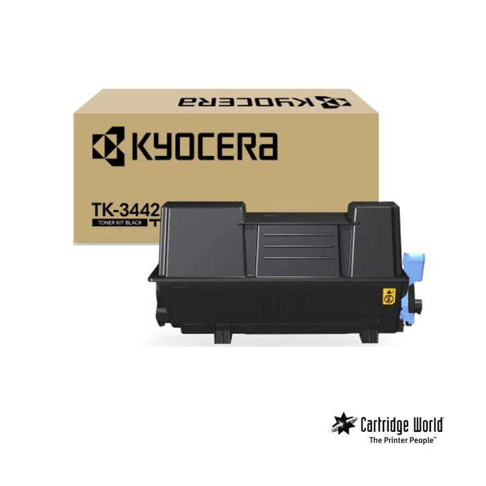 CW Outlet & Supplies Compatible 1T0C0T0US0 TK3442 Black Toner KYOCERA