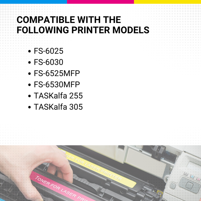 Compatible 1T02K30US0 TK477 Black Toner COPYSTAR