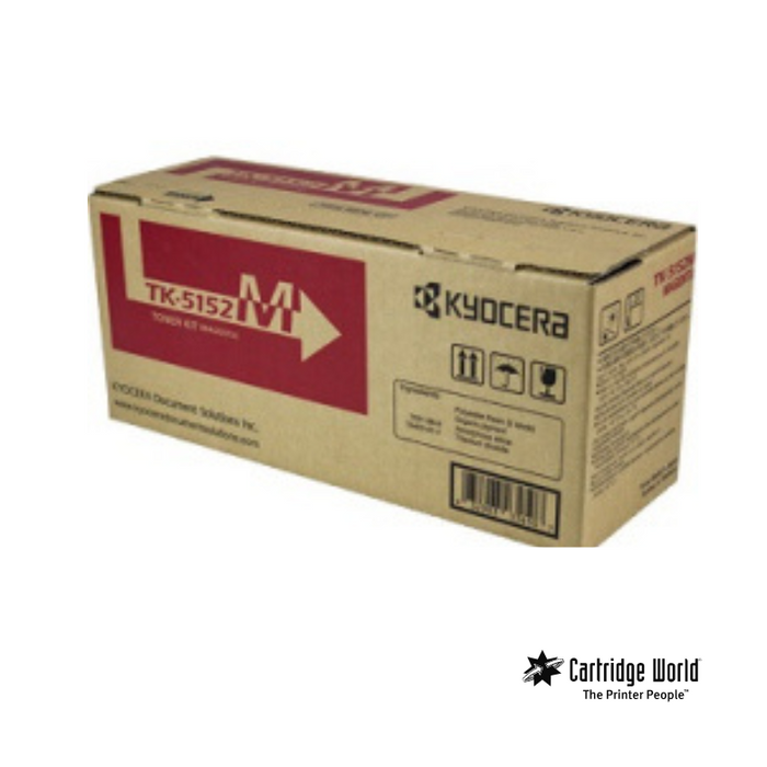 Kyocera 1T02NSBUS0 TK5152 Magenta Toner KYOCERA