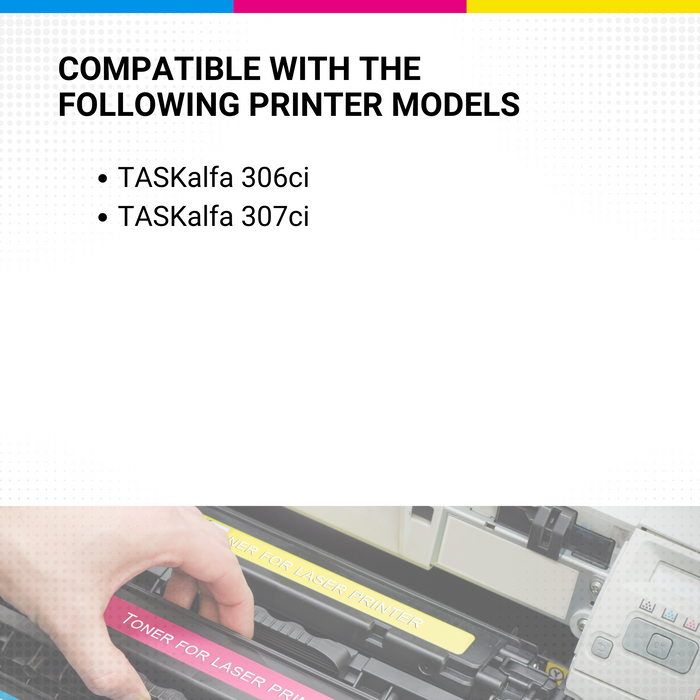 Kyocera Taskalfa 1T02R4AUS0 TK5197 Yellow Toner COPYSTAR
