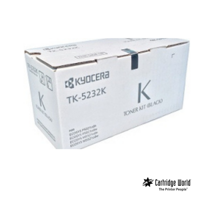 Kyocera 1T02R90US0 TK5232 High Yield Black Toner KYOCERA
