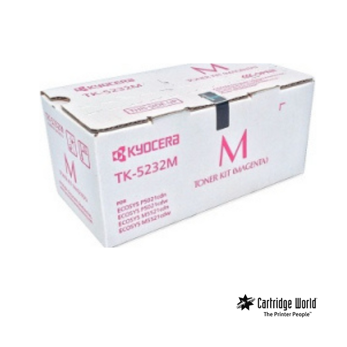 Kyocera 1T02R9BUS0 TK5232 High Yield Magenta Toner KYOCERA