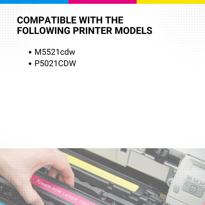 CW Outlet & Supplies Compatible 1T02R9AUS0 TK5232 High Yield Yellow Toner KYOCERA
