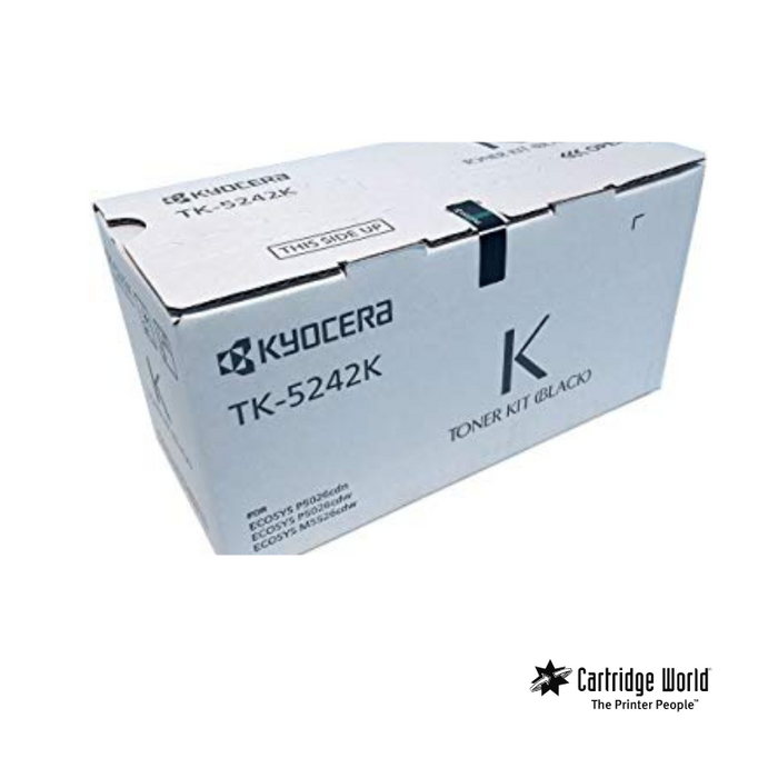 Kyocera 1T02R70US0 TK5242 Black Toner KYOCERA
