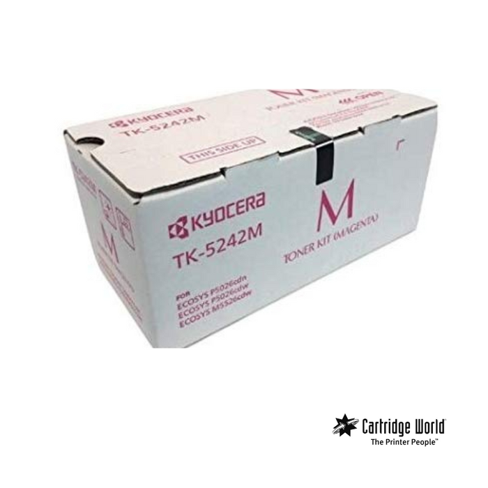 Kyocera 1T02R7BUS0 TK5242 Magenta Toner KYOCERA