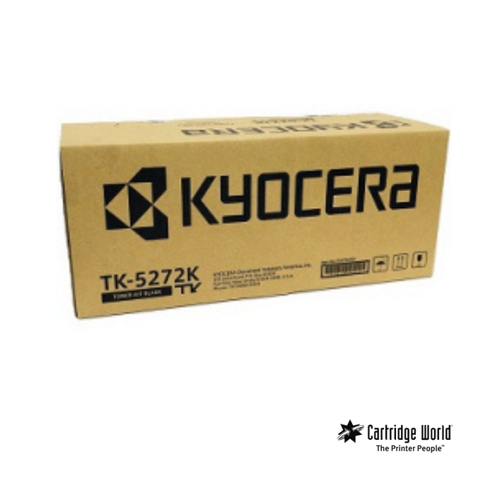 Kyocera 1T02TV0US0 TK5272 Black Toner KYOCERA
