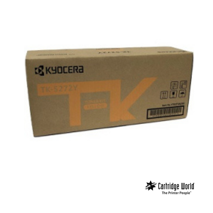 Kyocera 1T02TVAUS0 TK5272 Yellow Toner KYOCERA