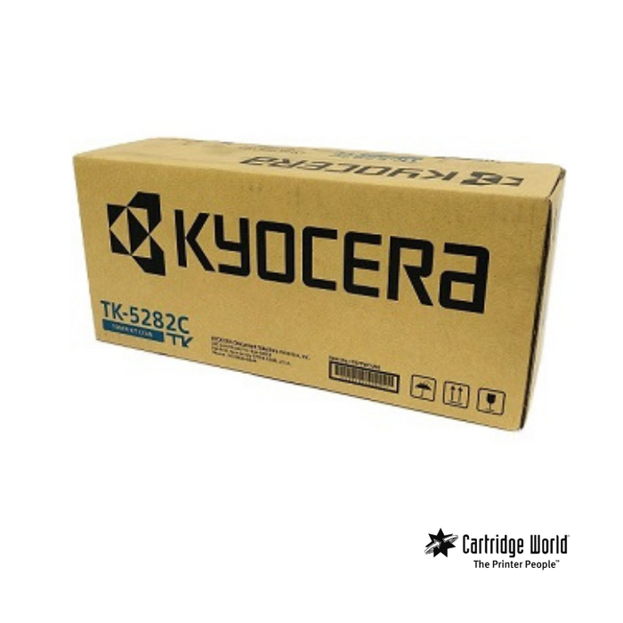 Kyocera 1T02TWCUS0 TK5282 Cyan Toner KYOCERA