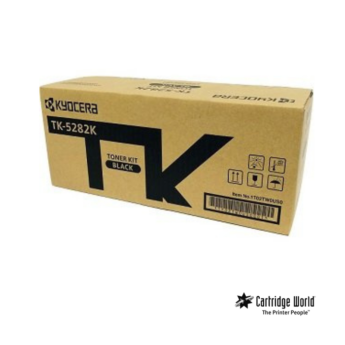 Kyocera 1T02TW0US0,TK5282 Black Toner KYOCERA