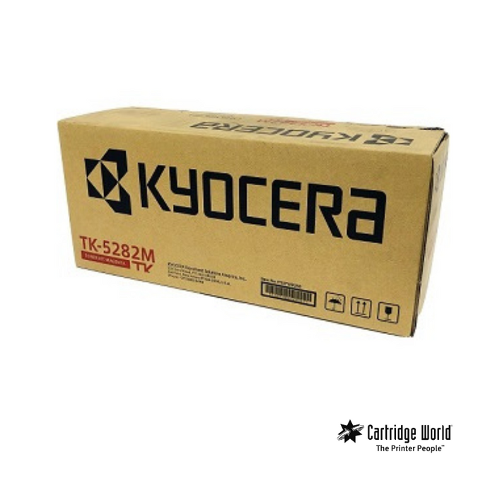 Kyocera 1T02TWBUS0 TK5282 Magenta Toner KYOCERA