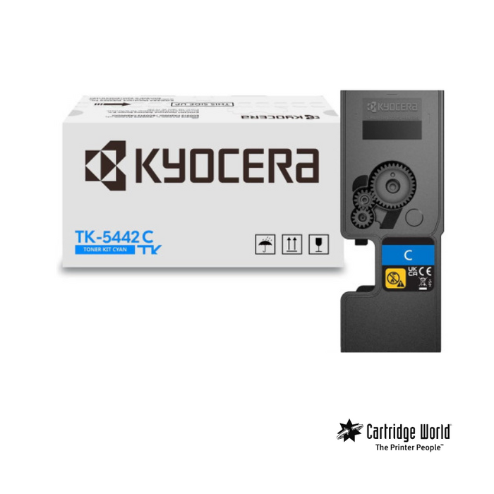 Kyocera 1T0C0ACUS0 TK5442 High Yield Cyan Toner KYOCERA