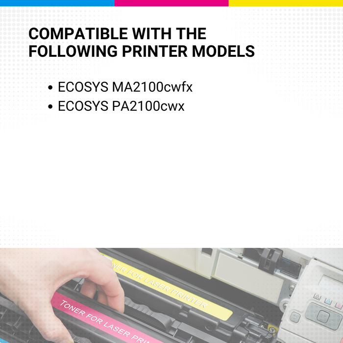 Kyocera 1T0C0AAUS0 TK5442 High Yield Yellow Toner KYOCERA
