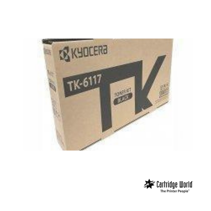 Kyocera 1T02P10US0 TK6117 Black Toner KYOCERA