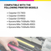CW Outlet & Supplies Compatible 1T02NJ0US0 TK6727 Black Toner COPYSTAR