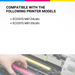 CW Outlet & Supplies Compatible 1T02P30US0 TK8117 Black Toner KYOCERA
