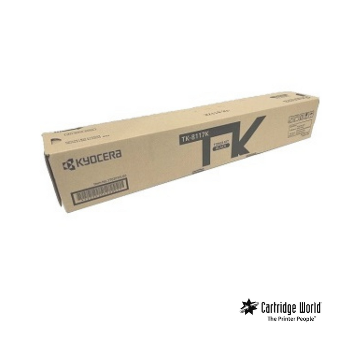 Kyocera 1T02P30US0 TK8117 Black Toner KYOCERA