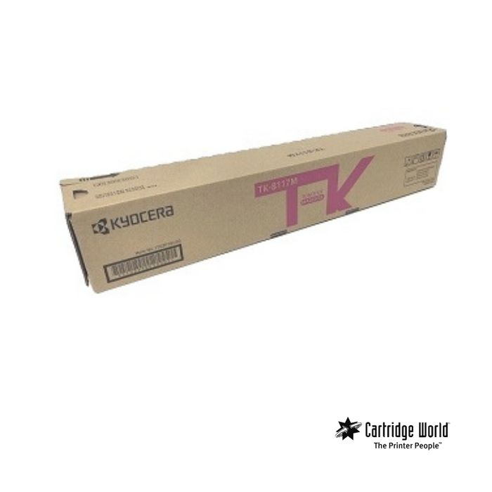Kyocera 1T02P3BUS0 TK8117 Magenta Toner KYOCERA