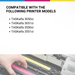 Compatible 1T02LK0US0 TK8307 Black Toner COPYSTAR